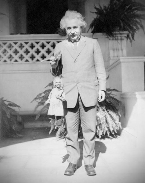 Einstein y su marca